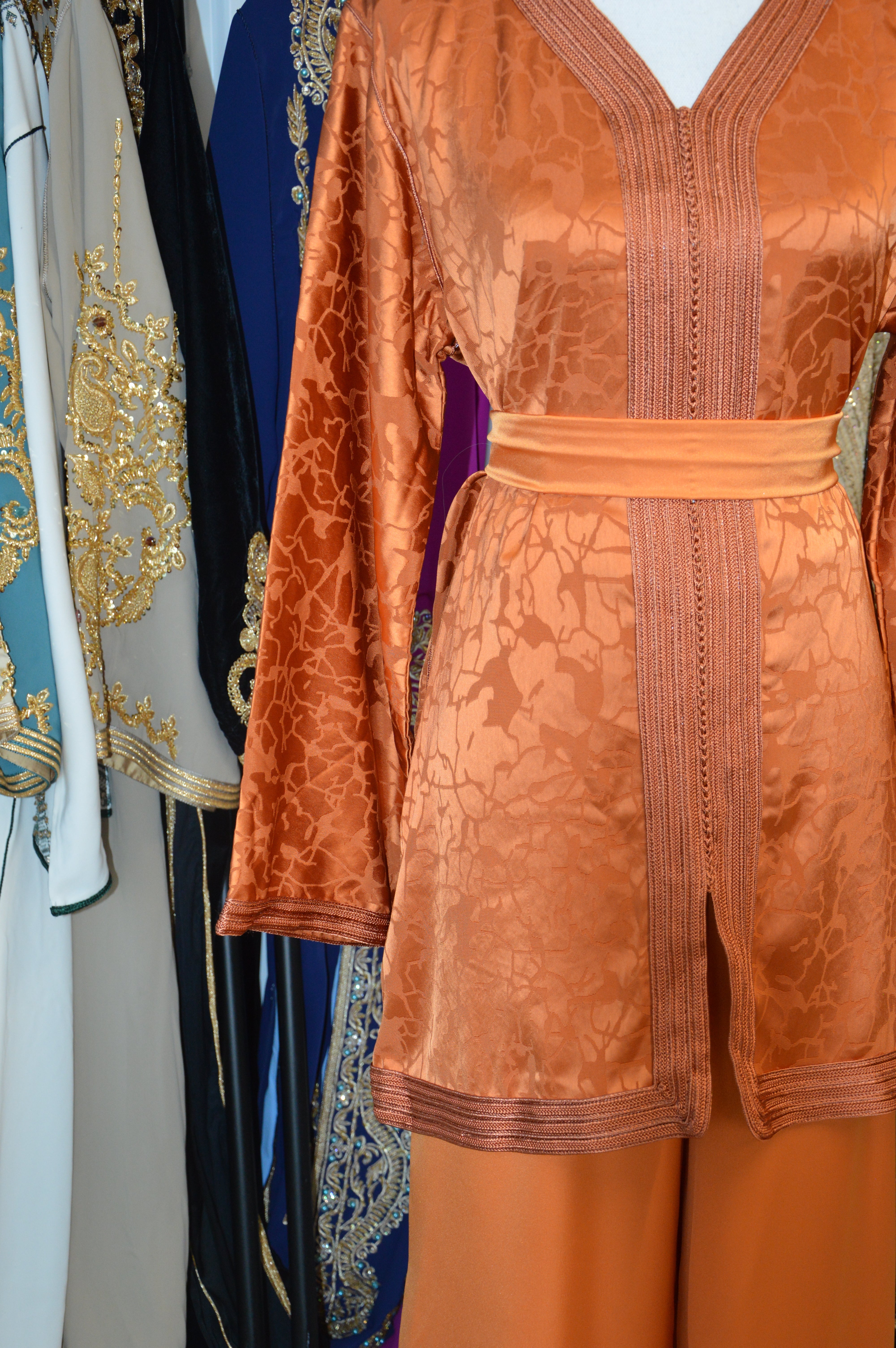Jabador Orange — Ensemble 2 Pièces Femme