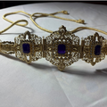 Ceinture Cristaux Cérémonie - Accessoire Caftan Takchita