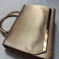 Gold Evening Bag - Refined Clutch