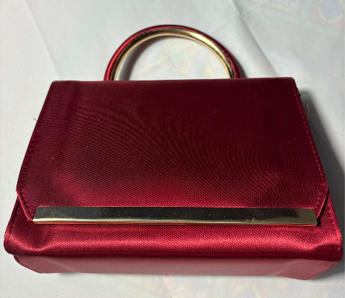 Babouche Marocaine Artisanale Rouge Royal