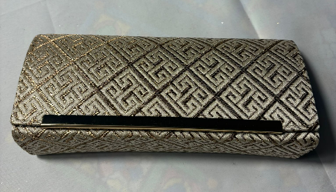 Babouche Marocaine Artisanale BRODE OR