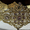 Ceinture Perles Cérémonie - Accessoire Caftan Takchita