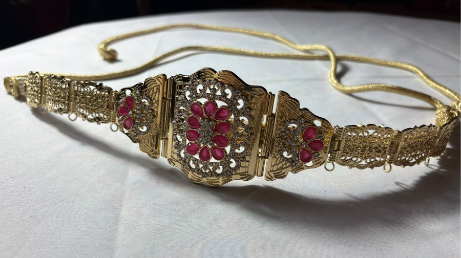 Ceinture Chaîne Cérémonie - Accessoire Caftan Takchita