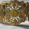 Ceinture Dorée “Soleil Majestueux”
