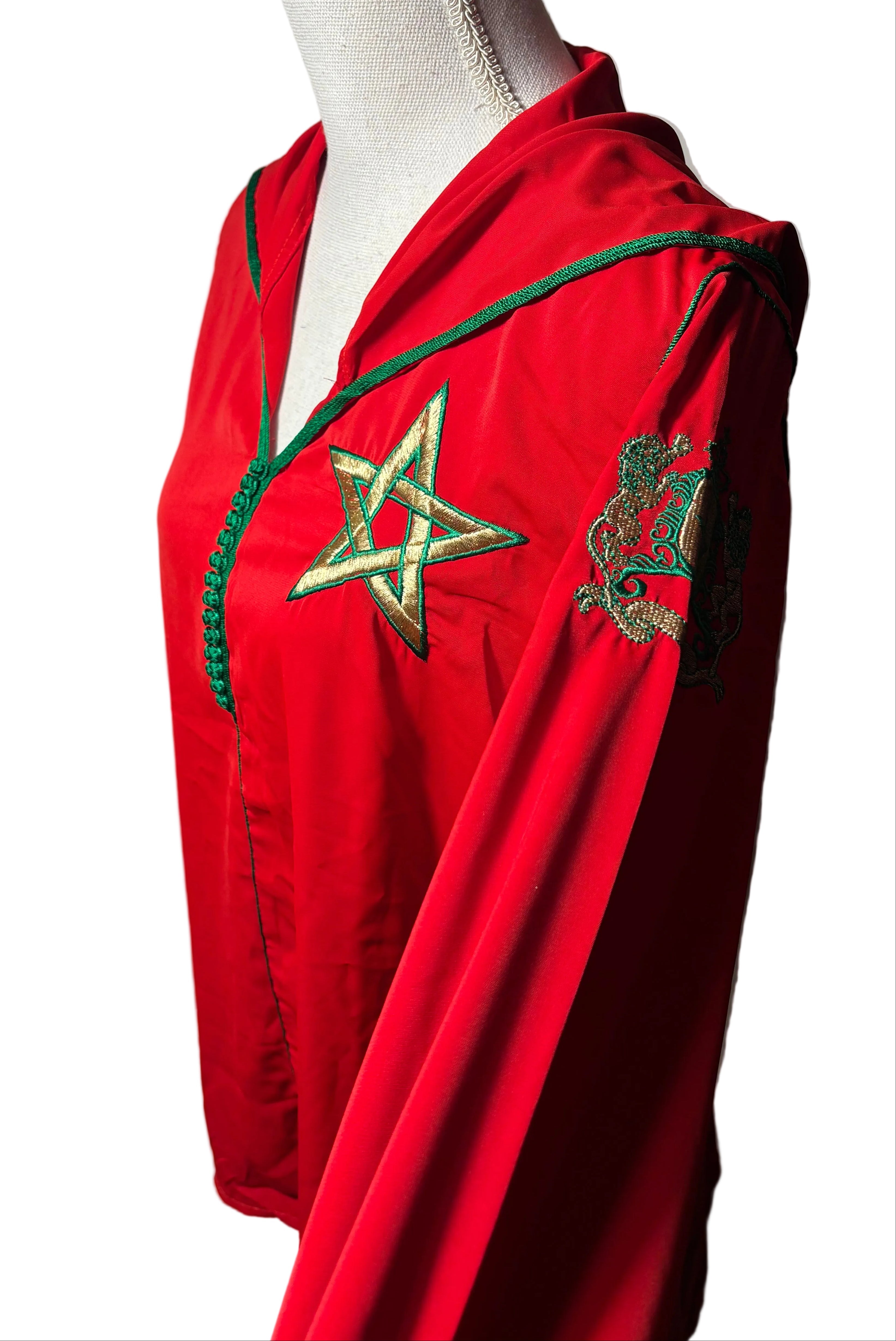 Haut Maroc - T-Shirt Supporter Équipe Nationale (enfant/adulte)