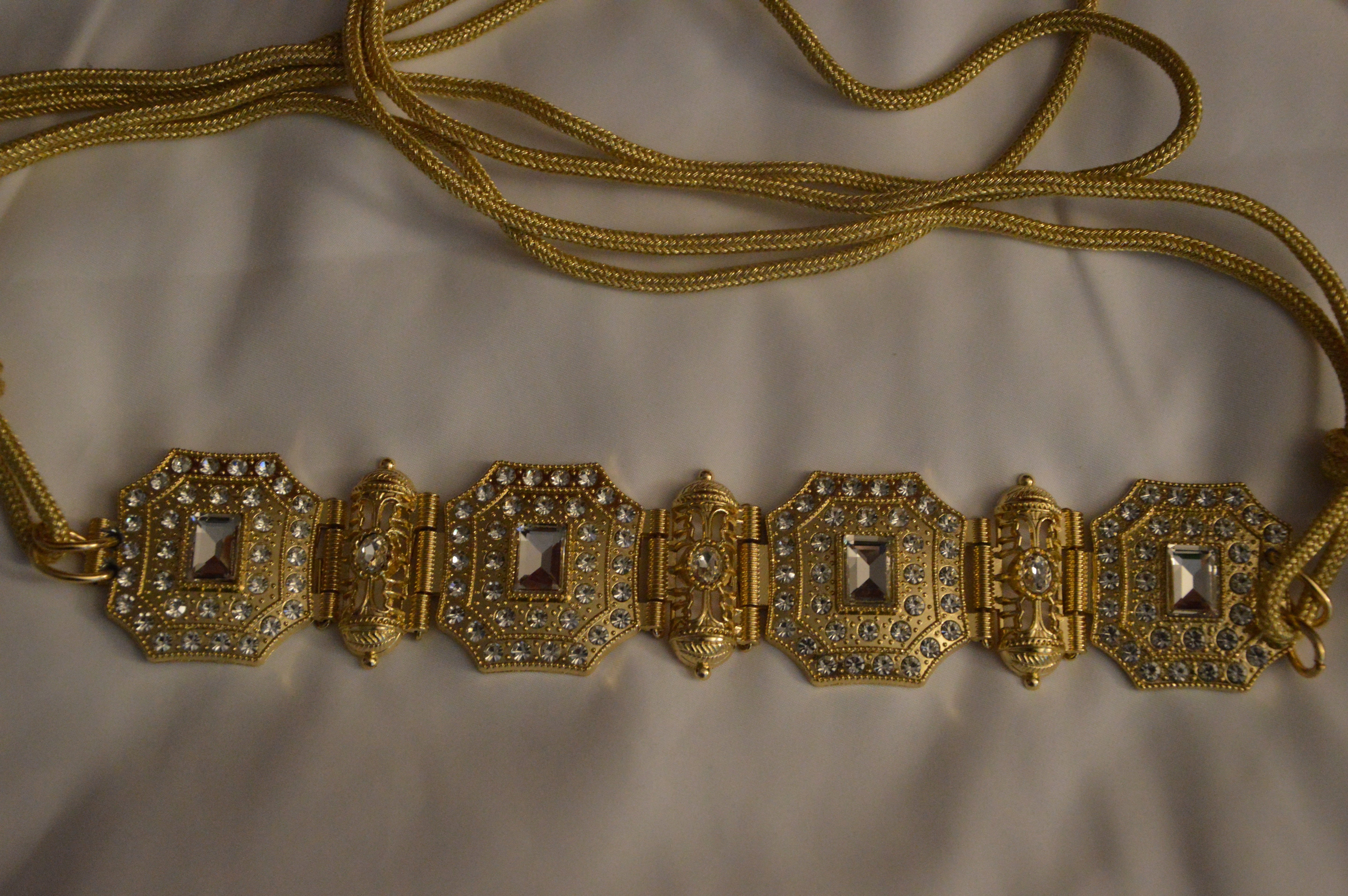 Ceinture Enfant Argent - Accessoire Marocain de Luxe