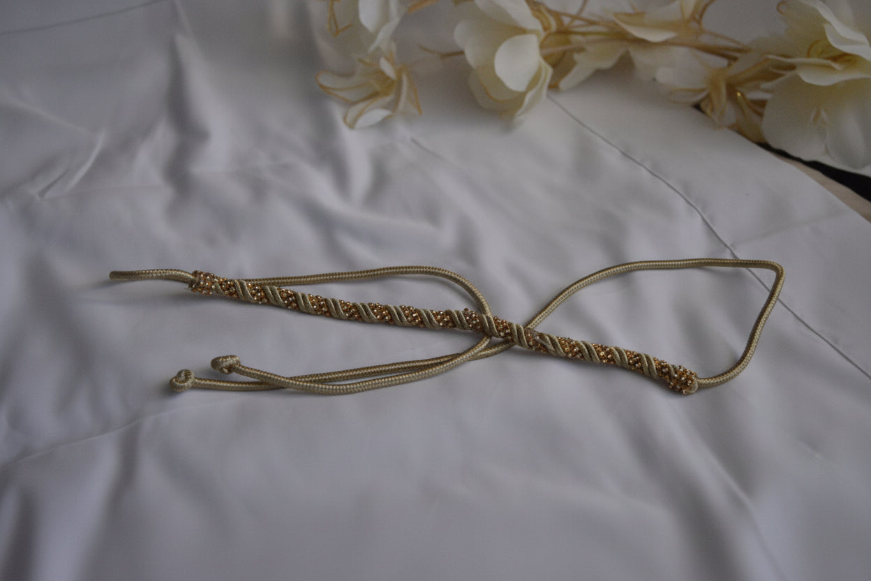 Ceinture Enfant Cordon Scintillant - Accessoire Marocain de Luxe