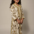 Takchita Fille Blanche - Caftan Marocain Élégant