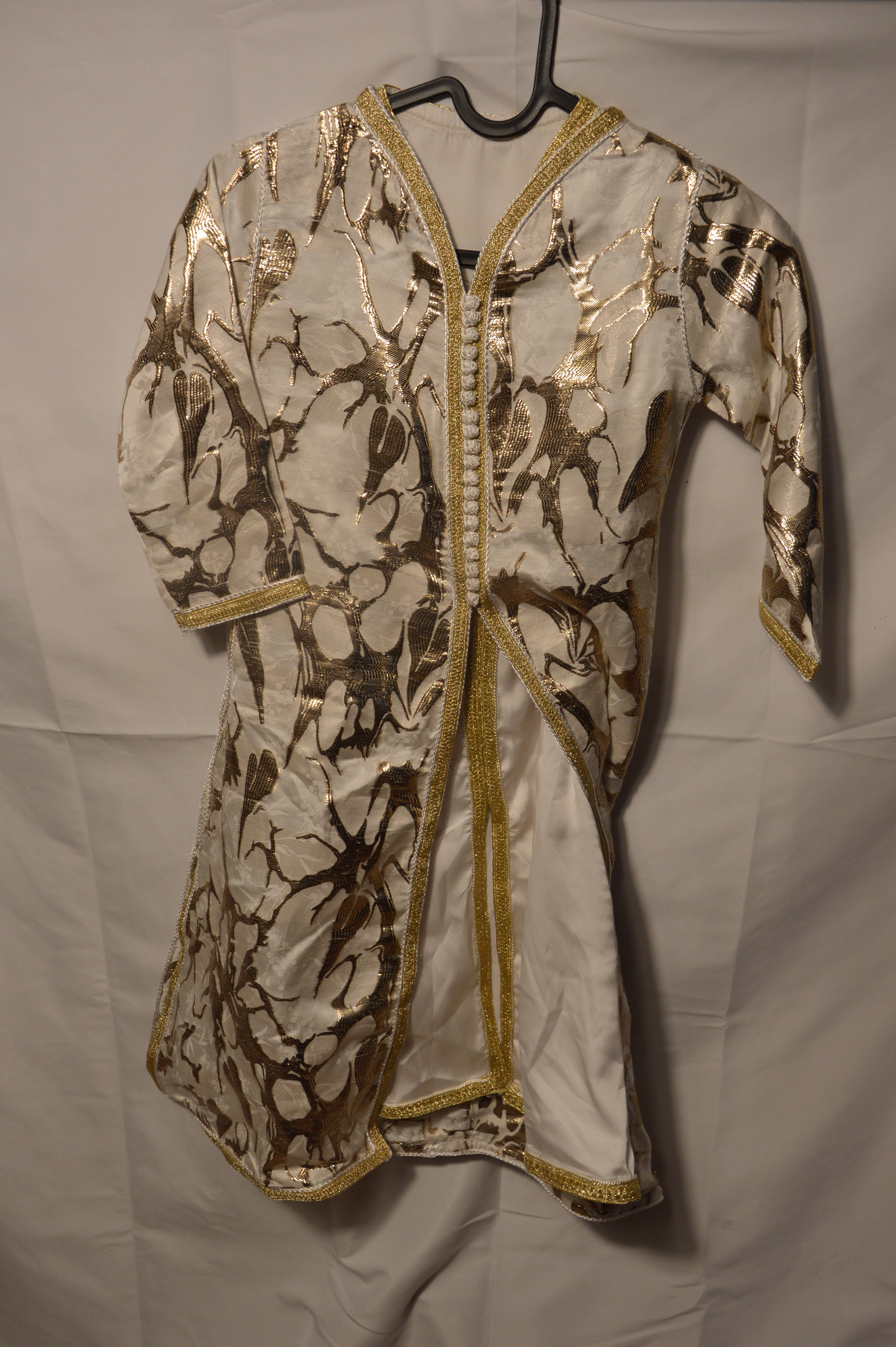 Takchita Fille Blanche - Caftan Marocain Élégant