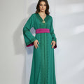 Emerald Green Caftan – Imperial Elegance