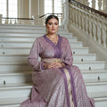 Takchita Velours Lavande – Douceur Majestueuse
