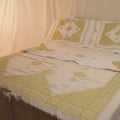4-Piece Gold Embroidered Bedding Set - Oriental Luxury