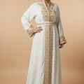 White Kaftan - Prestigious Moroccan Elegance
