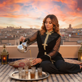 Veste Velours Noir - Veste Marocaine de Luxe