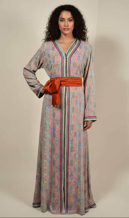 TAKCHITA SARI SCINTILLANTE MULTICOLORE – ÉDITION LUXE