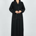 Abaya Jacket with Pockets - Modern Style and Design