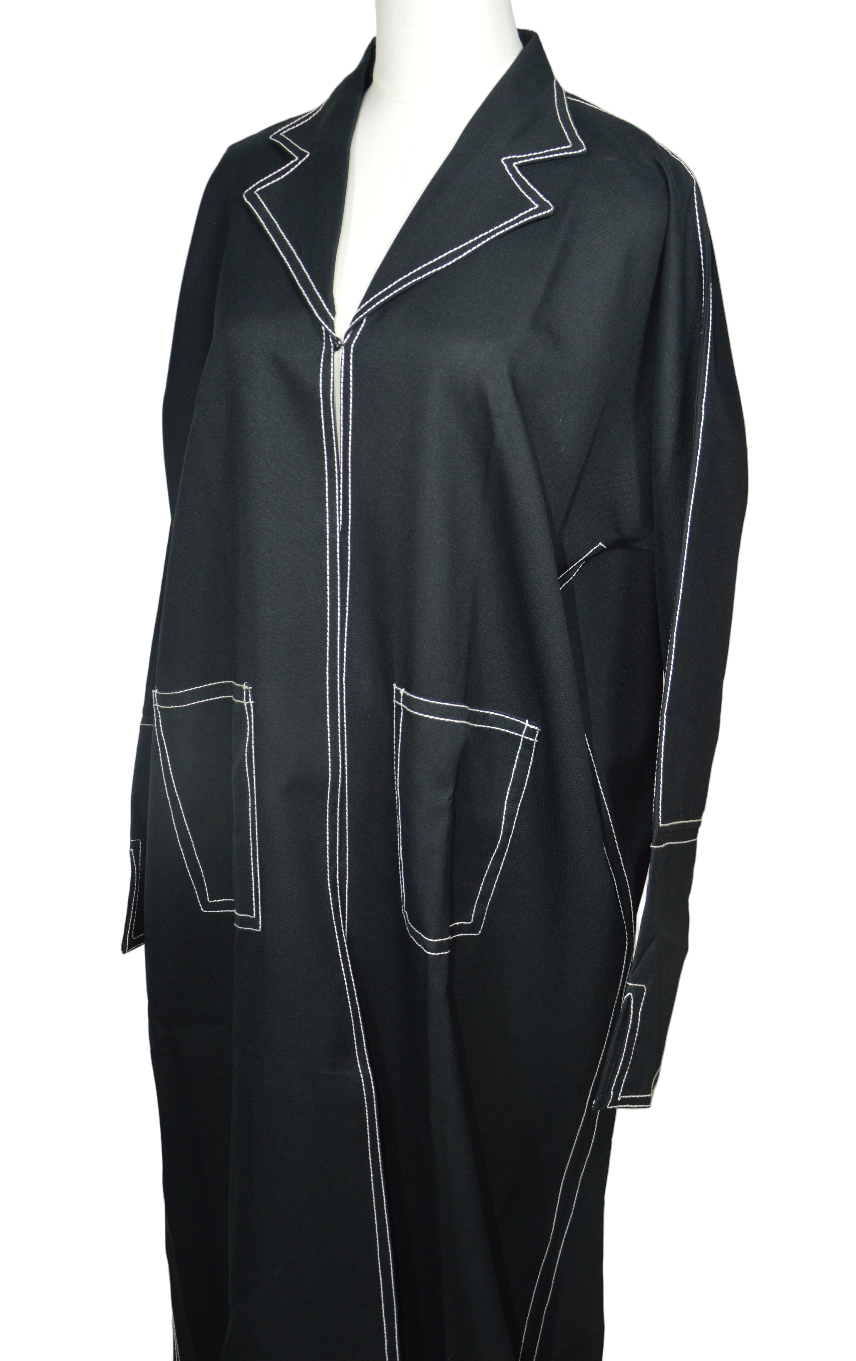 Abaya Veste avec ses poches - Style Moderne et Design