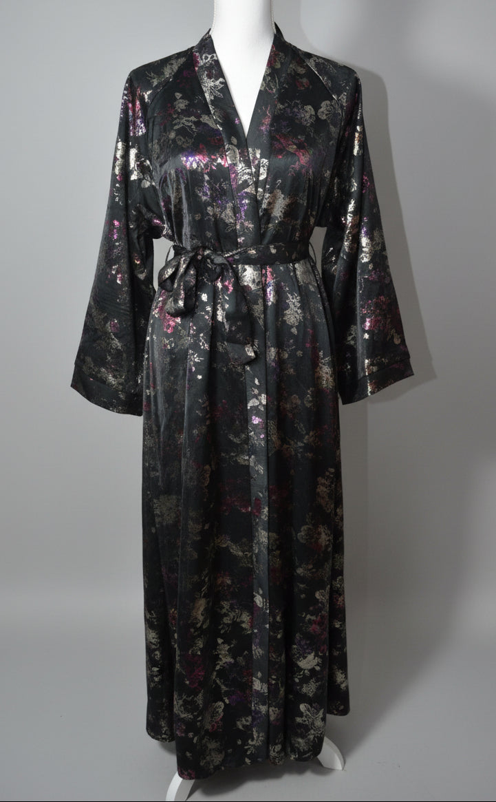 Abaya Satinee Style Japonais - Collection dubai