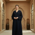 Abaya Noir Scintillant
