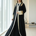 VESTE Kimono Noir BRODE