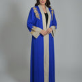 Veste Kimono Bleu Roi BRODE