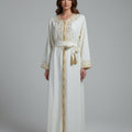 White Gandoura – Timeless Moroccan Elegance