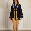 Plum & Gold Jabador – Moroccan Luxury & Prestige