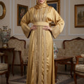 Golden Oriental Kimono - Zeynaya Prestige