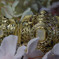 Ceinture orientale « Sultana » — Nacre blanche