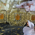 Mdamma Royale Belt – Amber Stone