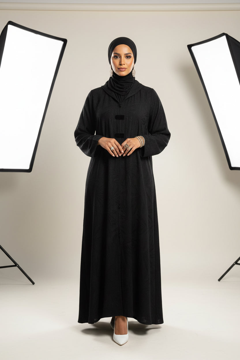 Abaya Veste Blazer - Élégance Structurée Moderne