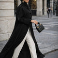 Abaya Veste Blazer - Élégance Structurée Moderne