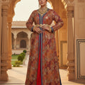 Takchita Sari Rouge or et sfifa Bleu Royal