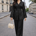 Jabador Noir — Ensemble 2 Pièces Femme