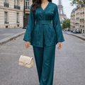 Jabador Vert — Ensemble 2 Pièces Femme