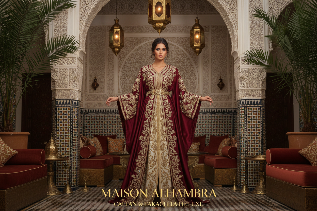 Bannière Caftan Delux